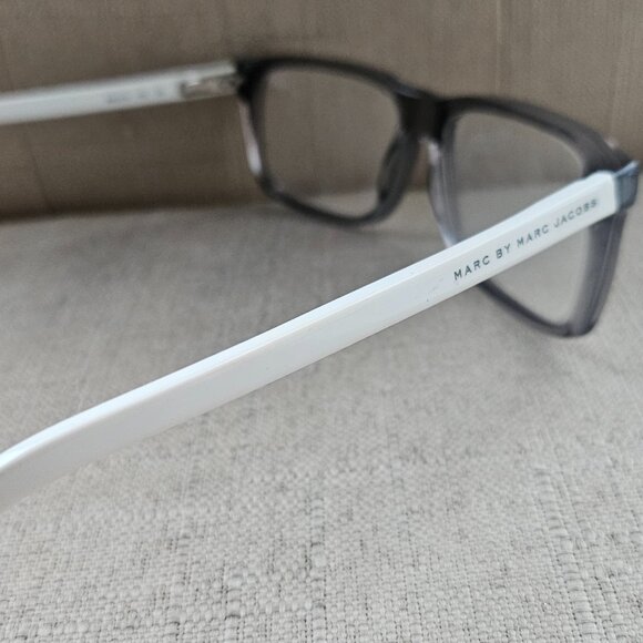 Marc By Marc Jacobs Girls Eyeglases White/Gray MMJ513 7P2 54[]16 140 Frame - Picture 12 of 15